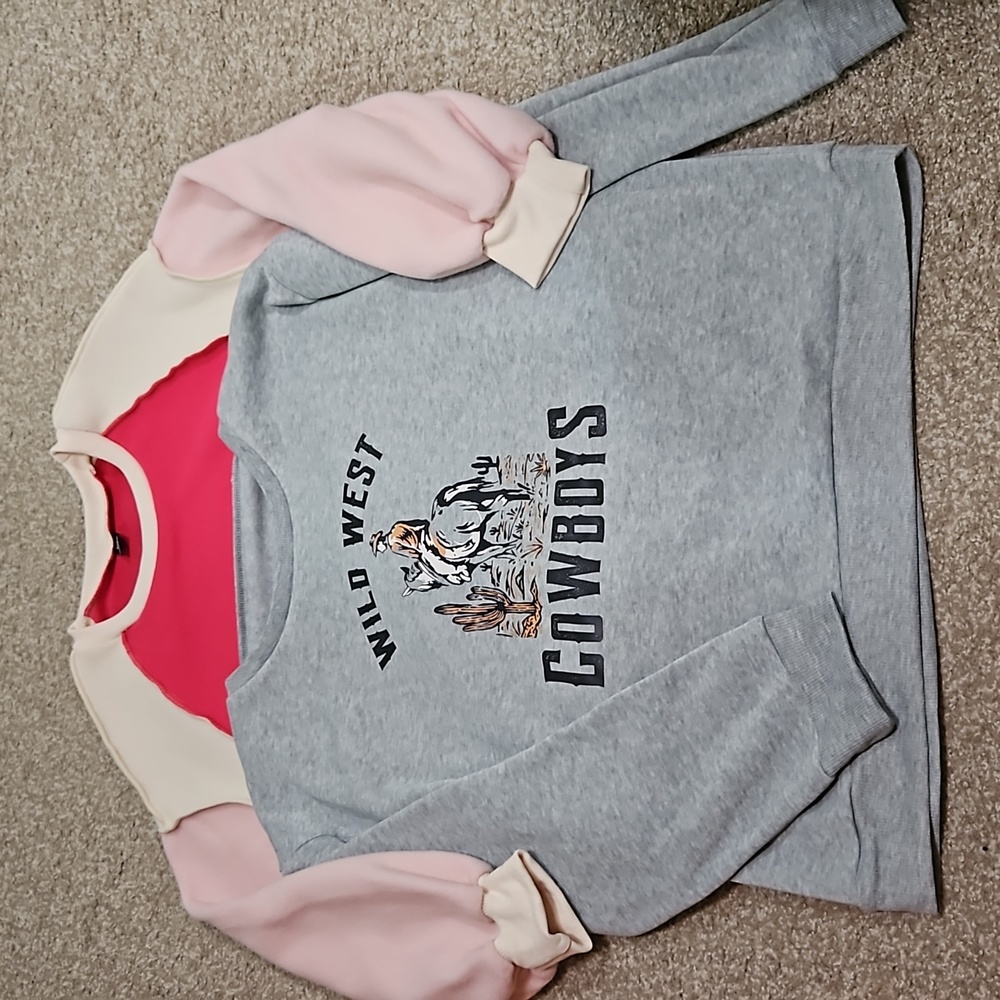 NWOT Sweatshirt Bundle
